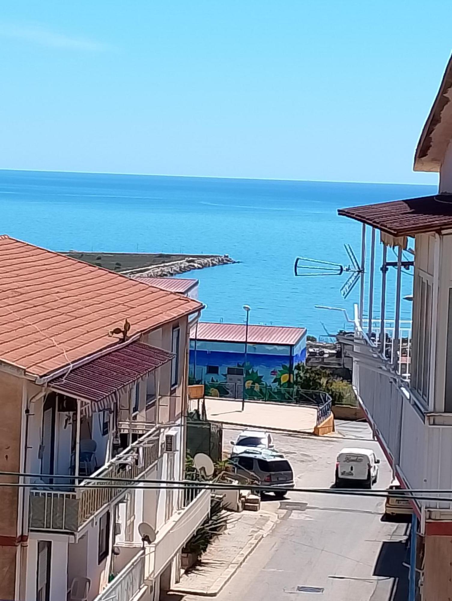 La Casa Del Sole Apartman Porto Empedocle Kültér fotó