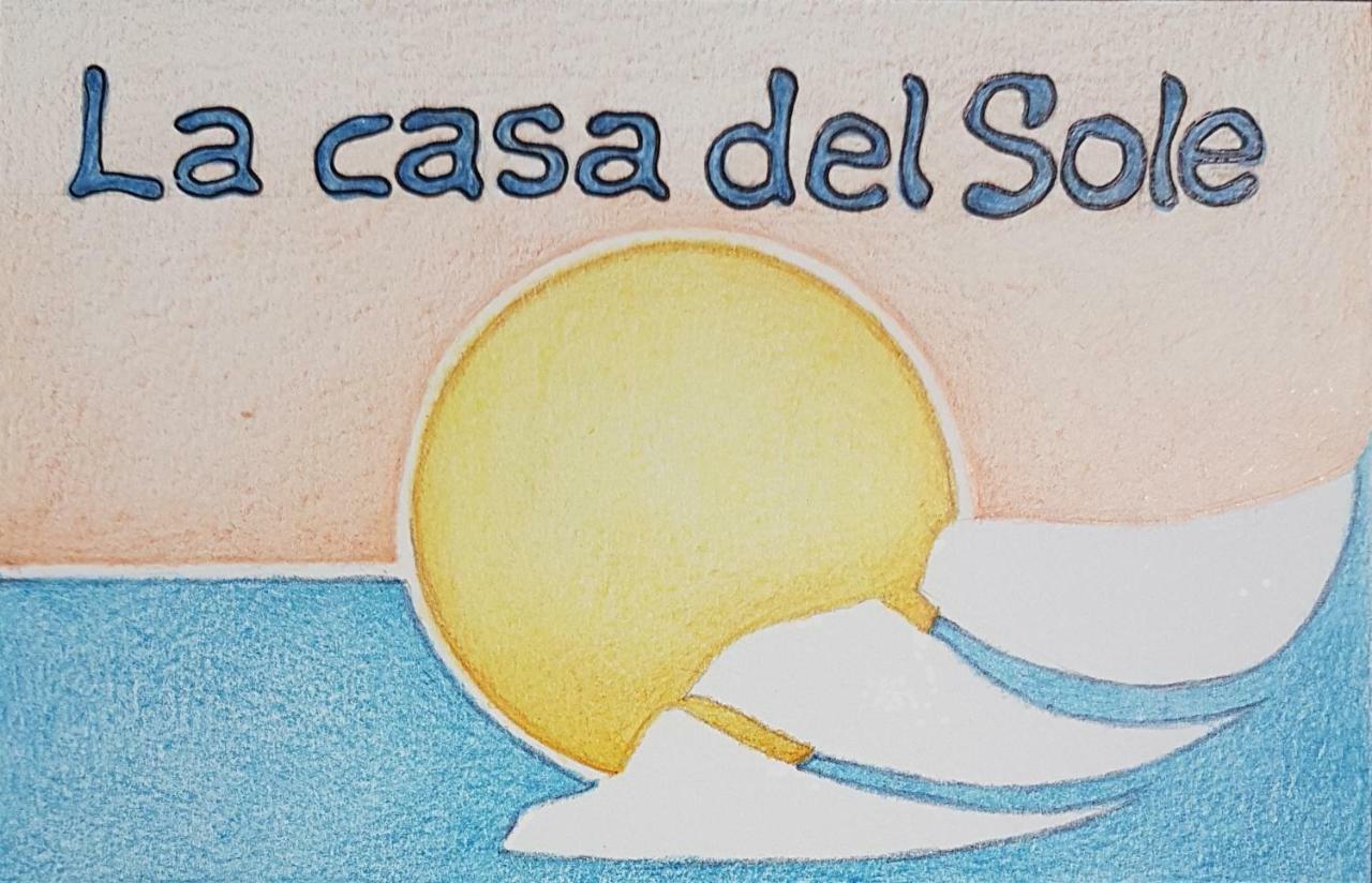 La Casa Del Sole Apartman Porto Empedocle Kültér fotó